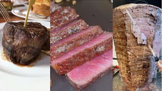 Ultimate Meat Lovers' Compilation: Best Recipes and Techniques for Cooking Meat  | #meatlovers