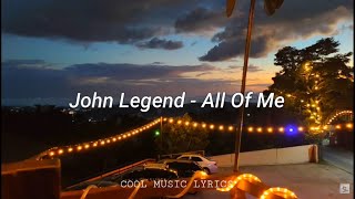 John Legend - All Of Me (Traducida al Español)