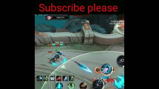 Moscov / Maniac / Thank you Zask / #mlbb #mobilelegends #shorts #viral #short