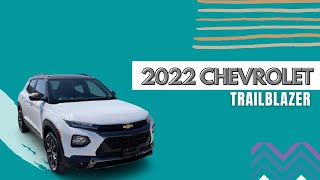 2022 Chevrolet Trailblazer - Active Trim