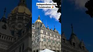 Independence Day Celebration in Connecticut,USA 🇮🇳😍. #indiansinusa #independencedaycelebrations