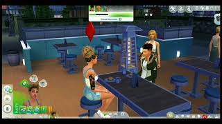 Sims 4 gameplay #2 I think she found her first love💘💕😁