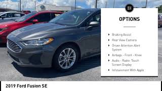 2019 Ford Fusion Morristown TN 10976A