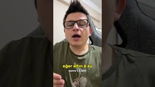 Parayı altına mı yoksa faize mi yatırmak mantıklı? #pararix