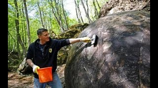 Misteriosa sfera gigante trovata in Bosnia