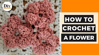 Crochet a Flower for Beginners