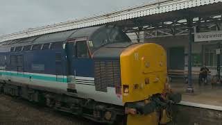 Taunton to Bromsgrove drs route learning 37425 concrete bob