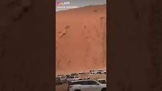 Amazing drivers (Dubai desert)