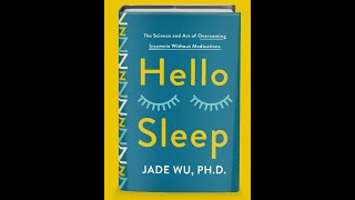 BodCast Episode 185: Say Goodbye Insomnia and Hello Sleep with Dr. Jade Wu