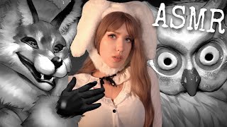 ASMR Tiny Bunny🥺 ПРОБИРАЕТ ДО МУРАШЕК 🐰 Близкий Шепот  | АСМР ЗАЙЧИК 3 Эпизод