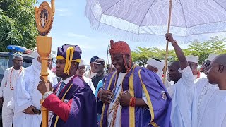 OONI OF IFE'S OJAJA UNIVERSITY'S MAIDEN CONVOCATION CEREMONY