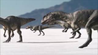 Walking With Dinosarus Special The Ballad of Big Al - Battle of the Salt Plains