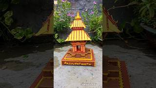 DIY Pashupatinath || Re - Coloured 😊🤟 #diy #prithvicraft #tutorial #viral #beauty