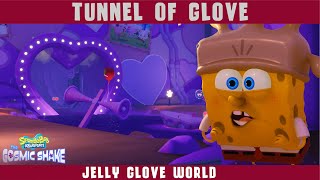 Tunnel Of Glove | Jelly Glove World | Spongebob Squarepants The Cosmic Shake