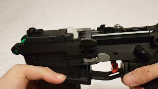 Tokyo Marui MWS base AR10 lower receiver - 12