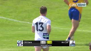 Kildare v Clare 2021 Allianz Football League Round 2