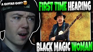 HIP HOP FAN'S FIRST TIME HEARING 'Santana - Black Magic Woman' | GENUINE REACTION