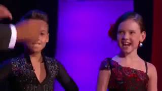 Little Big Shots   s2e10 Antonio and Maria, the ballroom dancers part 2