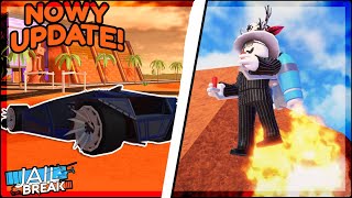 🔴NOWY UPDATE JAILBREAK!👑DUŻO LOSOWAŃ💖RÓŻNE ZABAWY I ZARABIANIE HAJSU I INNE🥰#robloxtemat  #roblox