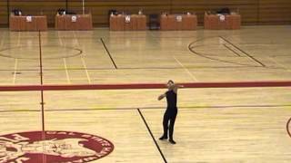 Jason Lee 2003 Baton Twirling Solo Performance State Championships