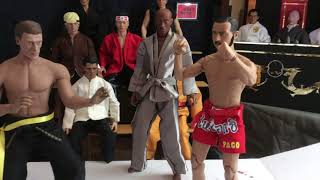 Bloodkumite: 1/6 scale American fighter Drake Fox, preliminary fights