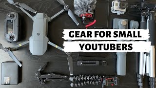 CAMERA GEAR TO GET STARTED ON YOUTUBE | 2019