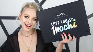 HUGE NYX PROFESSIONAL MAKEUP HAUL//LOVE YOU SO MOCHI// THE MEGS CAHILL