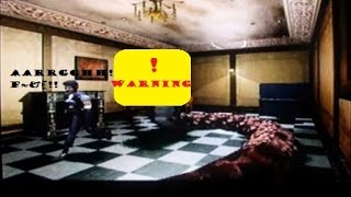 Resident Evil 1 Jill Yawn Surprise Part 38