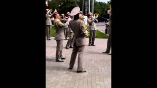 Новомосковский военный оркестр