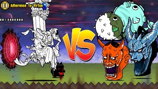 The Battle Cats - Sage of Mind Soractes VS Bosses! (Part 2)