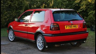 1996 VW Golf GTi 20th Anniversary