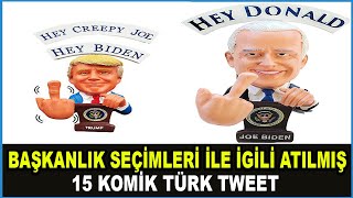 ABD’de Başkanlık Seçimleri İle İlgili Atılmış En Komik 15 Türk Tweeti!