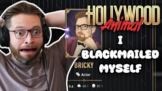 Literally blackmailing MYSELF | Hollywood Animal demo