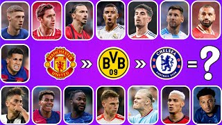 Can You Guess The Player By Their Club Transfer, and Song🎶⚽Football Quiz 2024