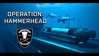 ArmA 3: Operation Hammerhead.  Odin 1-1 performs sabotage ops on a dangerous enemy port. Full Op.