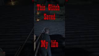 This Glitch Saved My Life on Red Dead Online