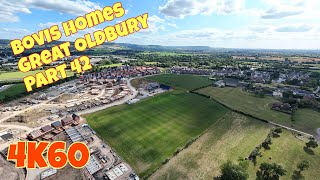 Great Oldbury, Stonehouse in Gloucestershire. new Bovis homes development part 42, 11/8/24