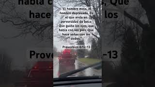 El hombre malo, el hombre depravado, quien es? #proverbios cristianos #biblia #Dios