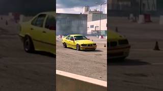 BMW 320I drift di traverso #shorts #drift #raceway #race #bmw #sportcar #motorsport