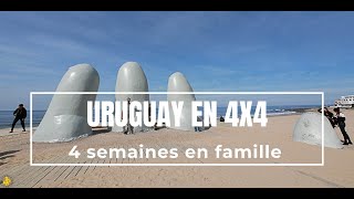 Uruguay en 4x4 et en famille