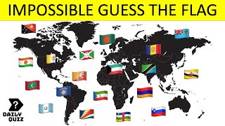 Impossible Guess The Flag Quiz