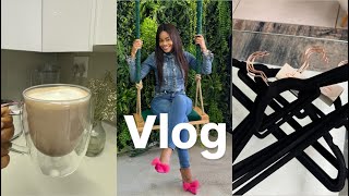 Vlog | Spend few days with me | Breakfast date + Finally waxed + New hangers #southafricanyoutuber