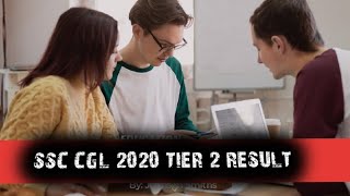 SSC CGL 2020 TIER 2 RESULT||||| CUTOFF KAM KU GAYI.||| CGL CUTOFF. CGL2020