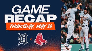 Game Highlights: Flaherty dominates, Tigers take the series lead | 5/30/24