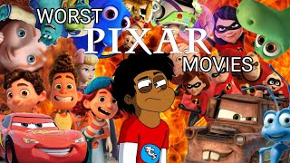 The WORST Pixar Movies