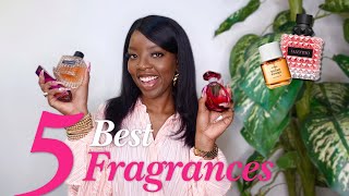 TOP 5 PERFUMES | FRAGRANCES I WOULD REPURCHASE IF I HAD TO RESTART MY COLLECTION | Shanice G