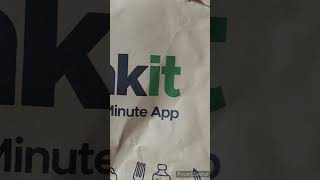 Blink It || Blink It app || #review #shorts #blinkit #trending #food