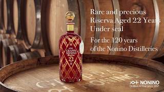 Grappa Nonino Riserva Aged 22 Years Under Seal