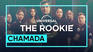 The Rookie - Episódio Inédito | chamada — Universal TV (15/09/2023)