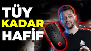 TÜY KADAR HAFİF MOUSE | MSI CLUTCH GM 41 Lightweight